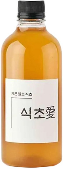 삼안 자연발효 수제 바나나 식초 500ML 과일식초 좋은식초 자연발효식초, 1개