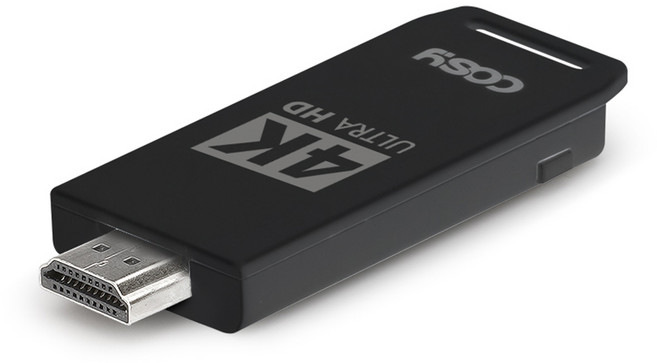 코시 고화질 4K UHD 미라캐스트 스마트폰 화면을 TV (고급형 RA-102s 모델 자바라거치대 증정), 1개