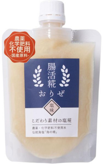 오리제 일본 누룩소금 시오코우지 180g 쌀누룩