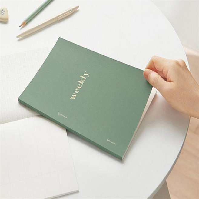 미호스 플래너다이어리 플래너, 초코브라운