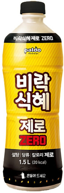 팔도 비락식혜 제로, 1.5L, 12개