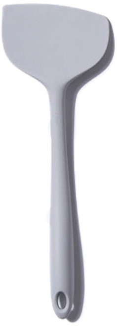 유일코리아 국산 실리콘 싹쓸이 깔끄미 주걱, 그레이, 1세트