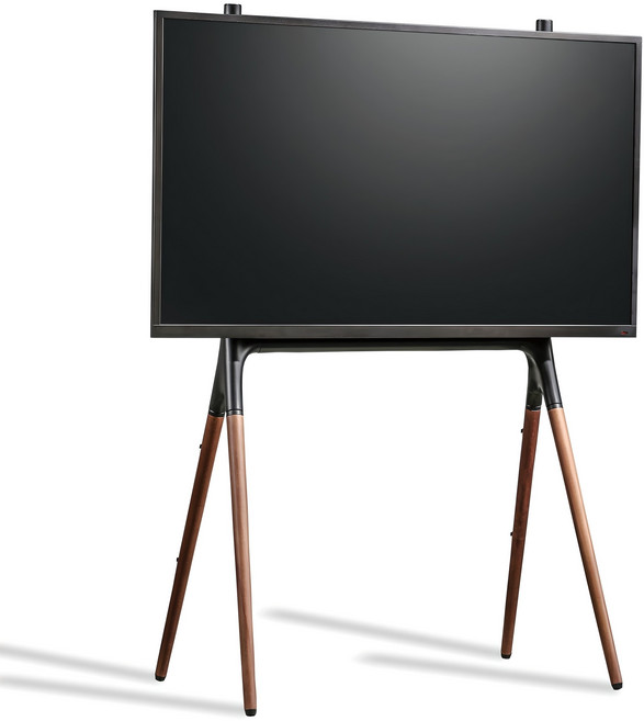 와이드뷰 TV 인테리어 아트 이젤스탠드, EKW75ART4, 1개