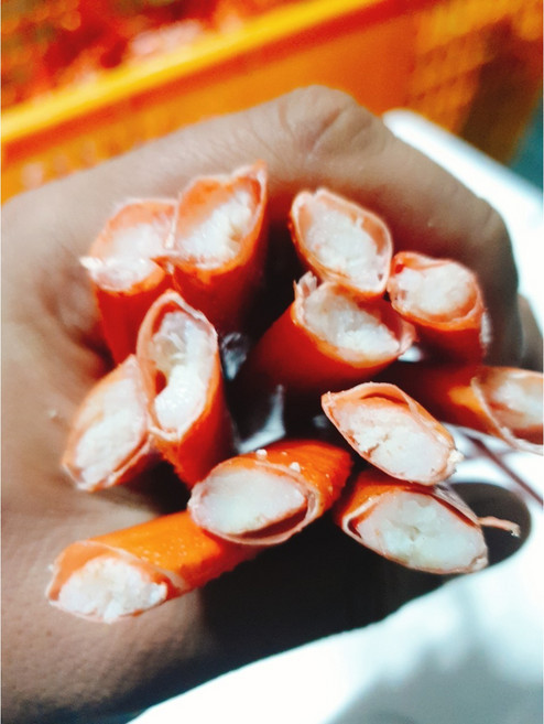 국내산(경북 울진) / 후포리 자숙 홍게(붉은대게), 1세트, [실속형]자숙붉은대게 3.5kg내외8-12미 수율60%