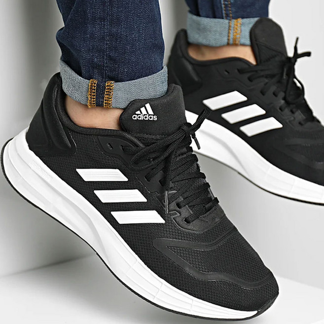 아디다스 듀라모10 운동화(GW8336)+패션마스크