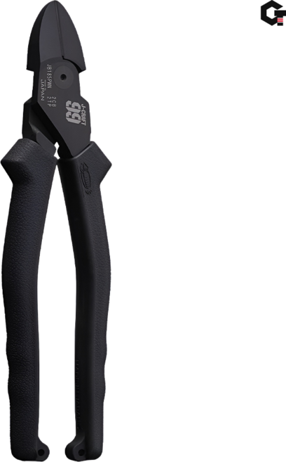 로보스터 일산 초정밀 블랙 강력 니퍼 165mm JB165PWN, 1개