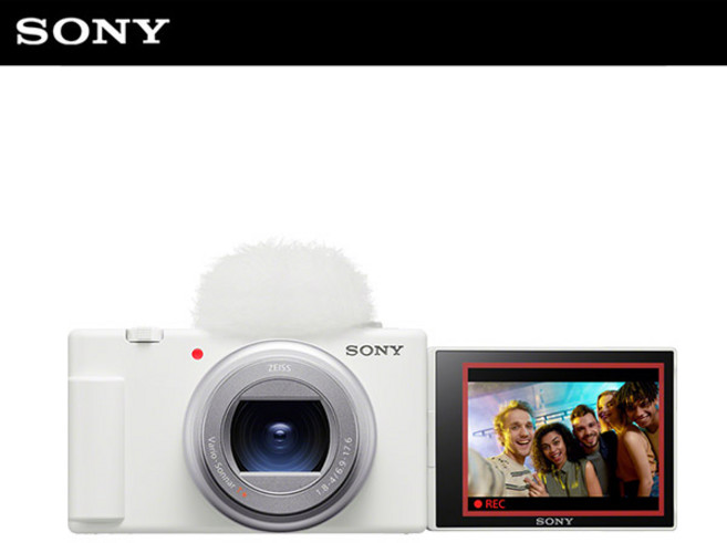소니 공식대리점 브이로그 디지털 카메라 ZV-1M2 화이트 (Eye AF 크리에이트브룩 스위블 LCD), 단품