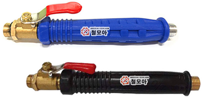 철모아 배부식 분무기 걸름망 손잡이 예초 벌초 원예, 1개