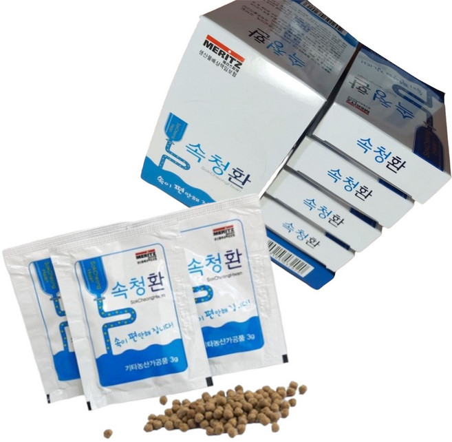 속편한 세상 양생당 속청환3gx25포, 3g, 25개