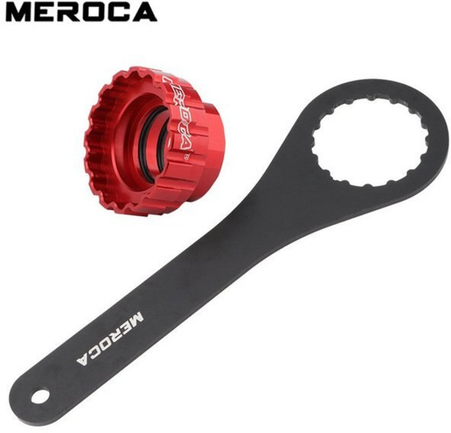 Meroca MTB 자전거 12 속도 분해 도구 세트 M7100/M8100/M9100 크랭크 휠 Iamok 디스크 설치 리무버 슬리브, M7100 Sleeve RD BB44, 1개