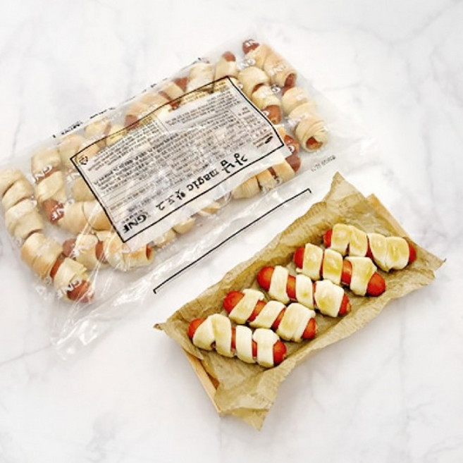 매직 핫도그 50g/20입 구운 토네이도 회오리 소시지, 굿오닥꾸 매직핫도그50g(20개), 50g, 20개