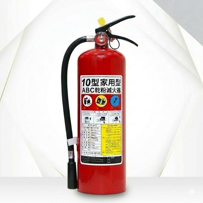 明昌消防 ABC車用型乾粉滅火器 驗車必備 台灣製 消防署認可, 1個, ABC乾粉5型 [汽車兩用型],不含稅