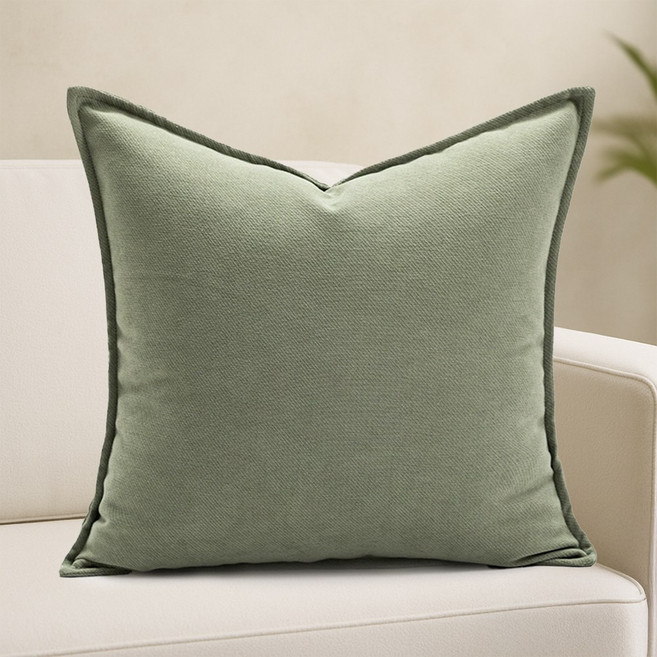 빅무드 포레스트 쿠션커버 45x45 30x50 북유럽 감성 거실 인테리어 소파쿠션