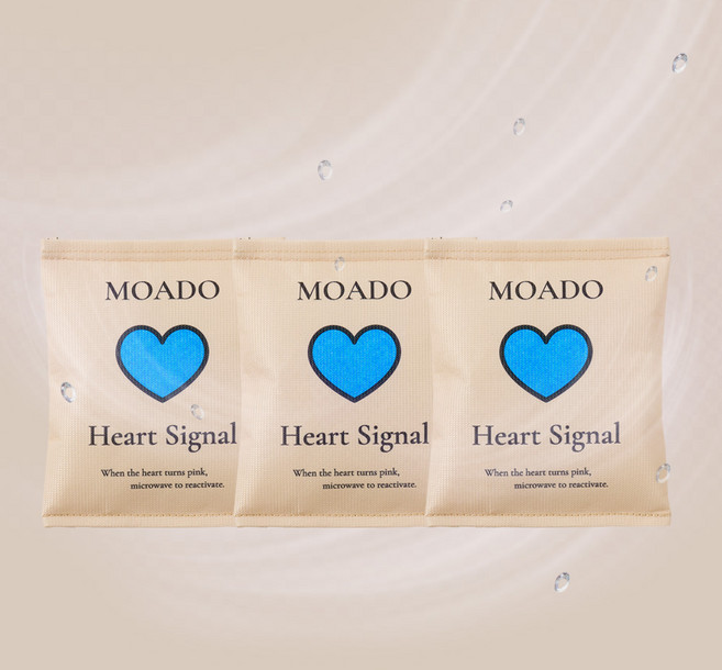 모아도 재사용 제습제 반영구 제습제 습기제거제 방습제 흡습제 moado, 3개, 300g