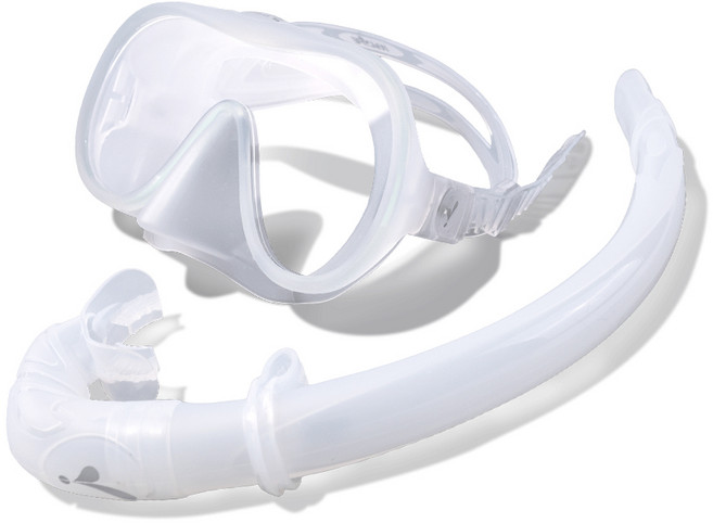 이츠라이프 스노클링 일안식 마스크 세트 썬비치 아동용 키즈 프리다이빙, 이츠라이프 프리다이빙 썬비치 스노클링 일안식 마스크 세