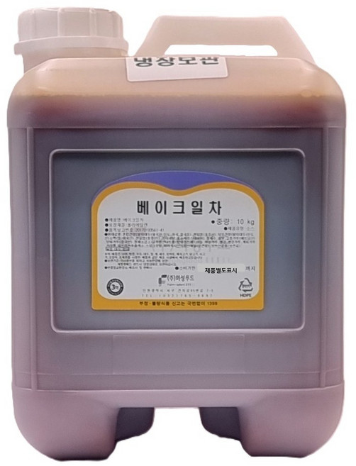 희성푸드 베이크일차, 1개, 10kg