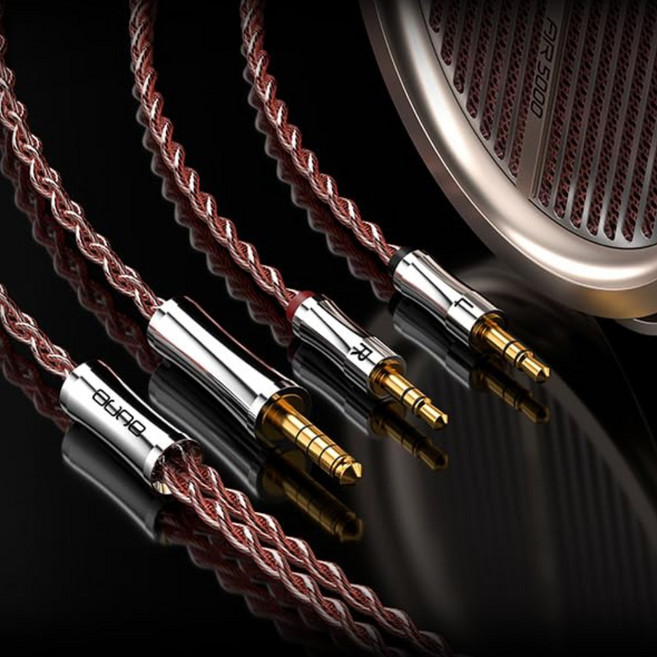 aune 아우네 AR3 4.4mm 헤드폰 밸런스 케이블 AR5000 YUKI, 1개