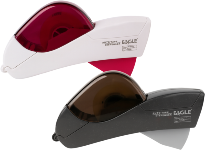 사무 가정 겸용 테이프 절단기 디스펜서, 1개, 화이트