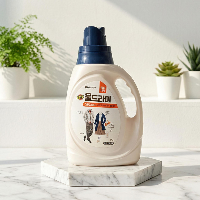 엘지 테크 울세제 울드라이 오리지널 겸용 중성세제 1.5L 6개