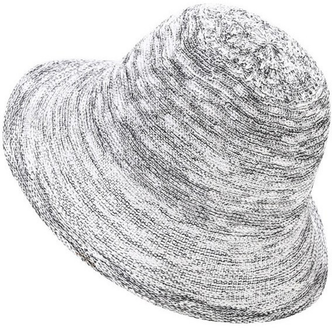 여름 벙거지 그물망 시원한 여성 심플 모자 버킷햇