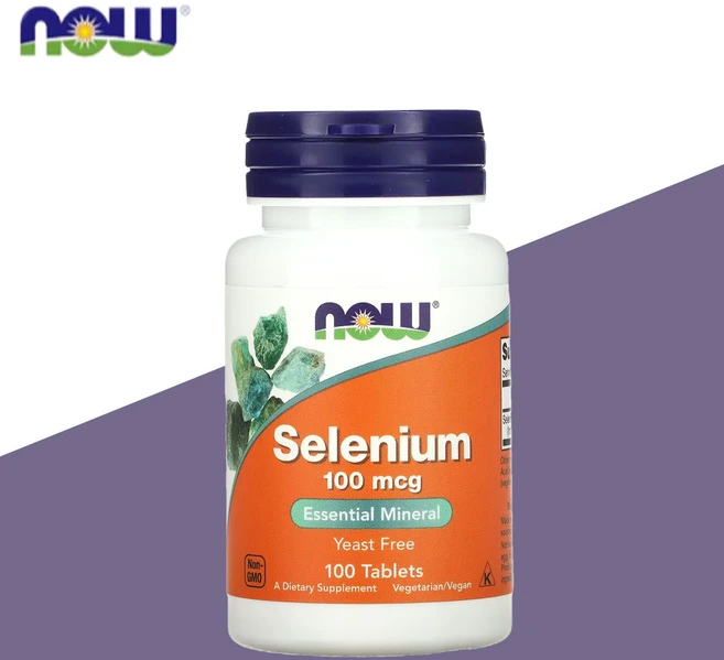 나우푸드 셀레늄 100mcg 100정, 1개 - 쿠팡