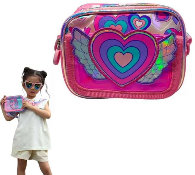 와이와이(YY) 샤이니 유니콘 가벼운 데일리 미니 크로스 가방