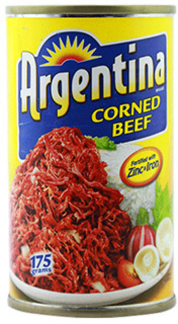 Argentina Corned Beef 175g 아르젠티나 콘드 비프, 1개
