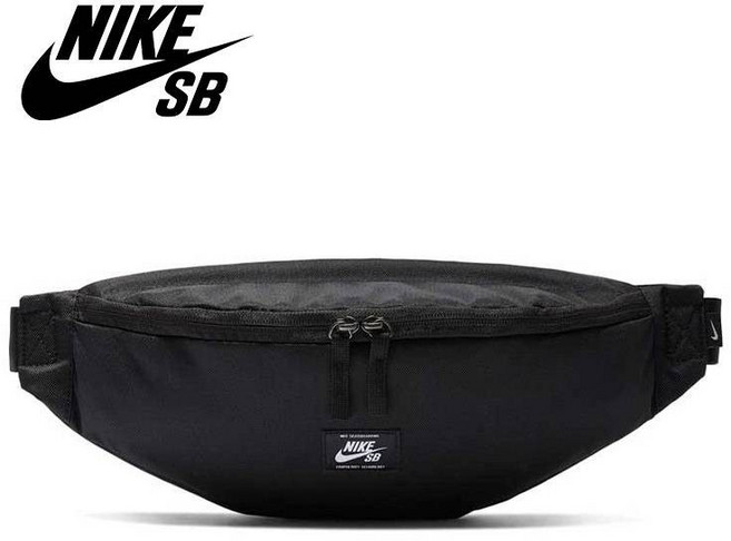 Nike SB Heritage Woven Hip Pack 腰包 BA6445-010