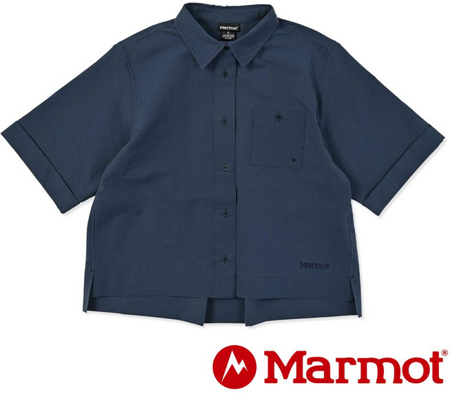 Marmot 短袖襯衫