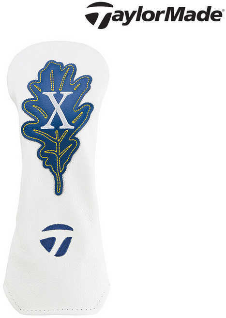테일러메이드 프로 챔피언십 레스큐 헤드커버 화이트 V97640