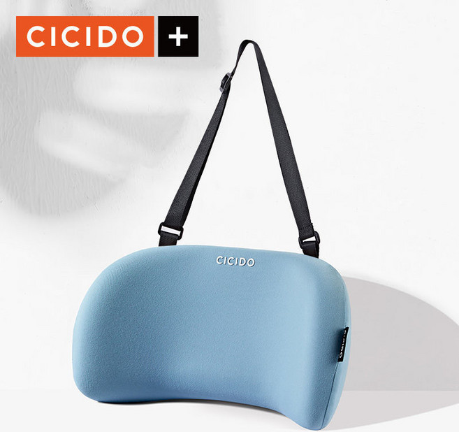 시치도 프리미엄 키즈 차량에 탑재된 헤드레스트 키즈 전용 경추 안전 쿠션 아이디어 큐트, 동진람, 1개