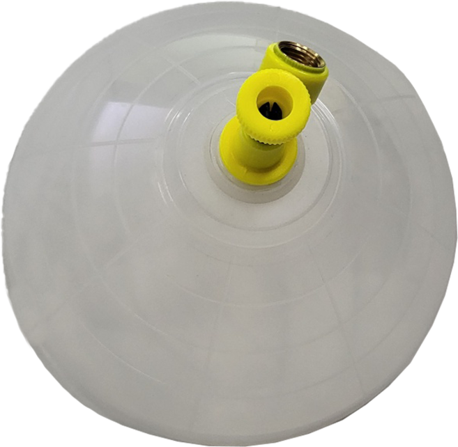 농약분무기 나팔 제초기 제초삿갓 농약살포 제초제 나발, 1개