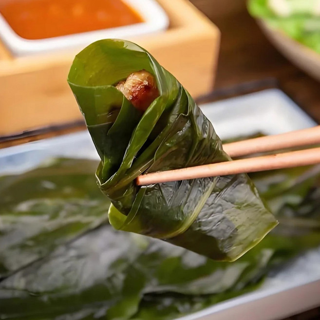 [국내산] 깔끔하게 절인 울릉도 명이나물 장아찌, 10kg, 1개