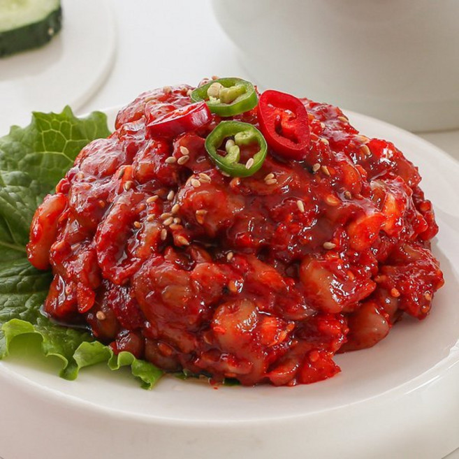 광천토굴젓갈수산 쫄깃쫄깃 창란젓 창난젓갈 500g 젓갈 반찬, 1개