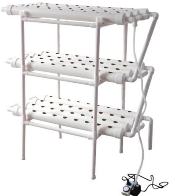 수경재배기 108구 새싹재배기 식물재배기 20W 모터 포함, 1개