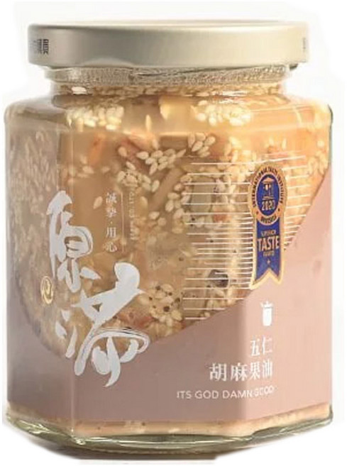 原滿 辛福五仁胡麻果油, 250g, 1