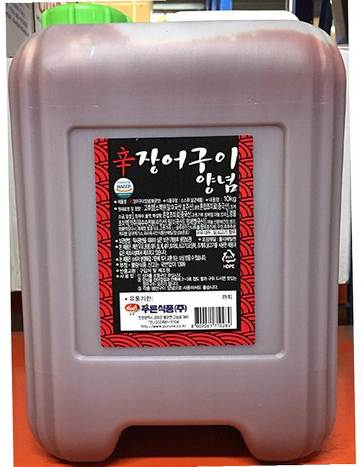 푸른식품 매운맛 장어구이소스 10kg 구이소스, 1개