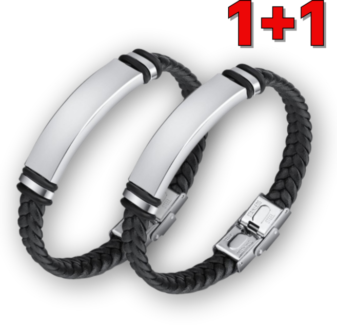 1+1 정전기 방지 팔찌 정전기방지 스파크저감팔찌