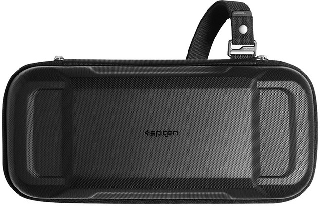 Spigen Nintendo Switch 2 Rugged Armor Pro 專業收納包 台灣總代理, 黑, 1個