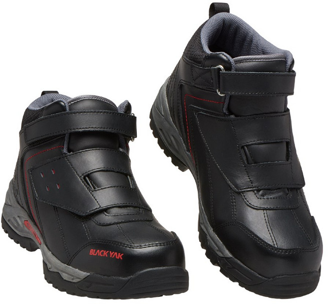 사은품 블랙야크 YAK-53 벨크로 안전화 작업화 서준산업