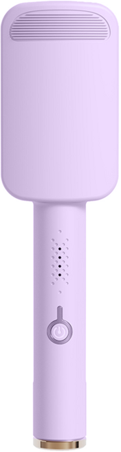 keka 물결펌고데기 32MM 볼륨 고데기 물결웨이브 음이온 케어 온도조절 화상 방지 라면머리 220V, 퍼플