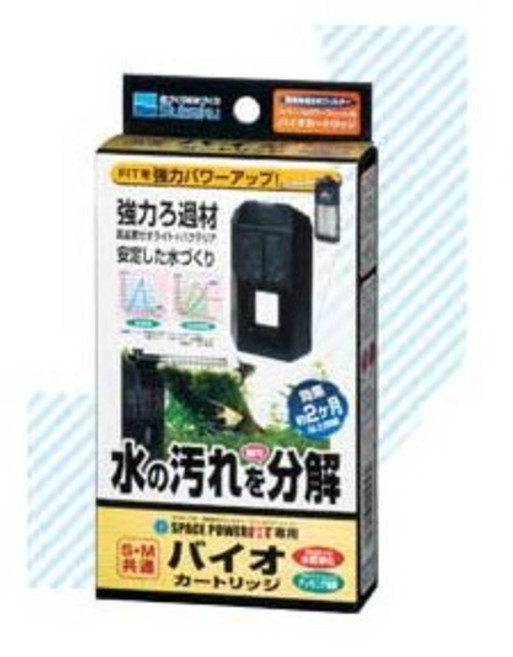 수이사쿠 파워피트 기능필터 [바이오] [노란색], 1개