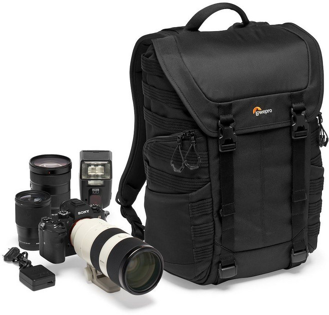 Lowepro 로우프로 프로택틱 BP 300 AW II 블랙 카메라 백팩 여행용 출사용 가방-백팩, 1개, 선택없음
