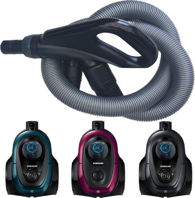 삼성 유선 진공 청소기 정품 호스 손잡이 VC33M2110L2 VC33M2110LB VC33M2110LP VC33M2110LR VC33M2130LB VC33M2130LR, 1개