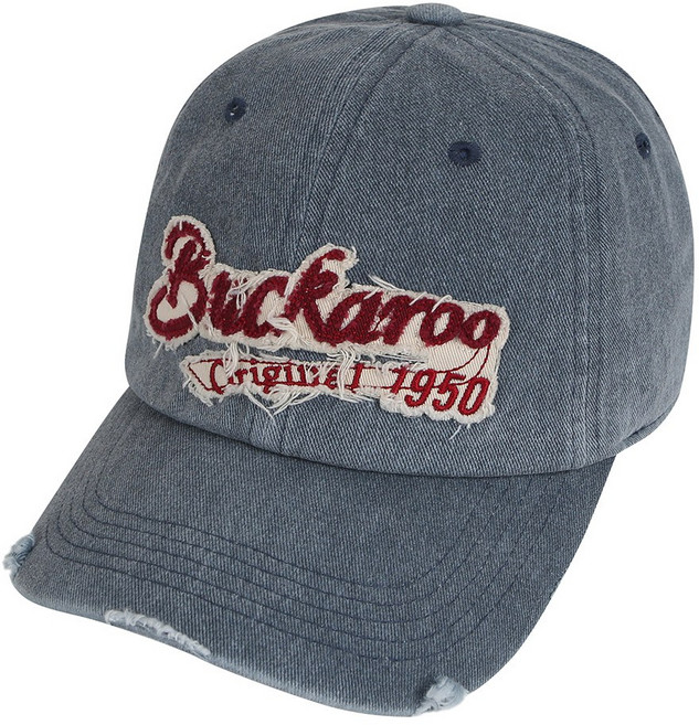 [버커루] 유니 아플리케 빈티지 볼캡 (B245AP165P)