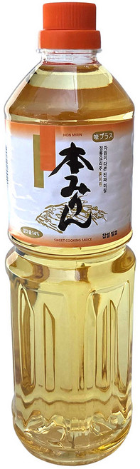 맛술의 끝판왕 혼미린( 요리주 요리술 미향 미린 진짜 미림 ), 1개, 1L