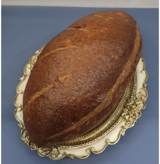 바실렌코 베이커리 - 통밀빵, 3개, 380g