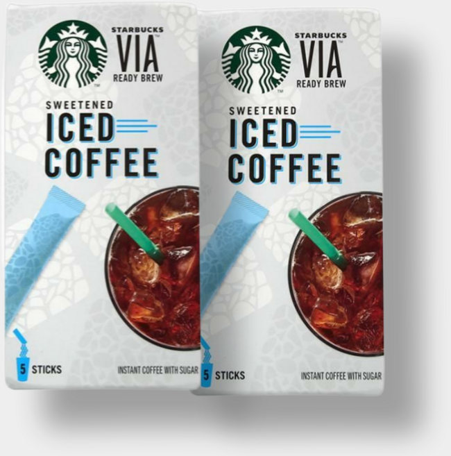 스타벅스 비아 아이스 커피, 2개, 5개입, 14.2g