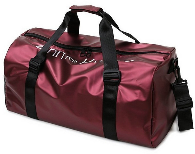 운동 헬스 크로스백, 1개, 와인