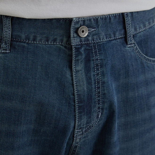 인디안 [26년 여름 최저가] 고급 면혼방 스판 워싱 캐주얼 청바지 MIXDL5M3271BC